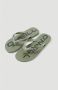 O'Neill Schoenen Men PROFILE LOGO SANDALS Deep Lichen Green 40 Deep Lichen Green 100% Polyethylene Upper: TPU - Thumbnail 6