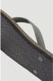 O'Neill Profile small logo teenslippers donkergroen - Thumbnail 8