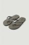O'Neill Profile small logo teenslippers donkergroen - Thumbnail 9
