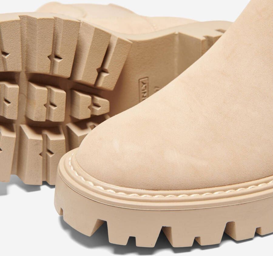 ONLY Shoes Chelsea-boots ONLBETTY-1 blokhak laarsjes instapschoen met opvallende profielzool