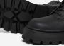 Only Zwarte Leren Rits Enkellaarzen Black Dames - Thumbnail 6
