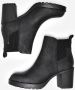 ONLY Onlbarbara Heeled Bootie Noos chelsea boots zwart - Thumbnail 7
