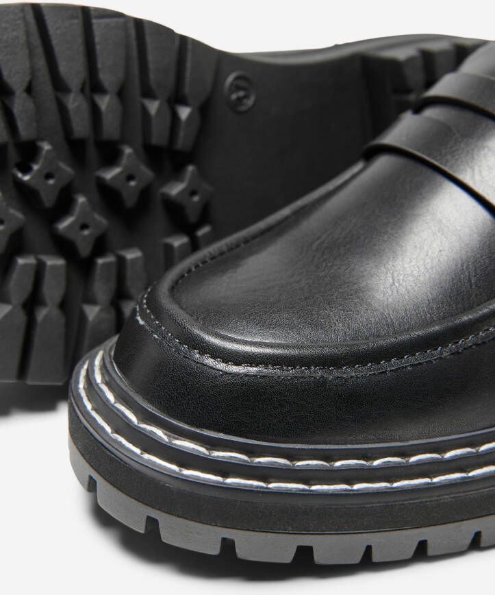 ONLY Shoes Instappers ONLBETH-3 Chunky slipper plateau slipper met markante profielzool