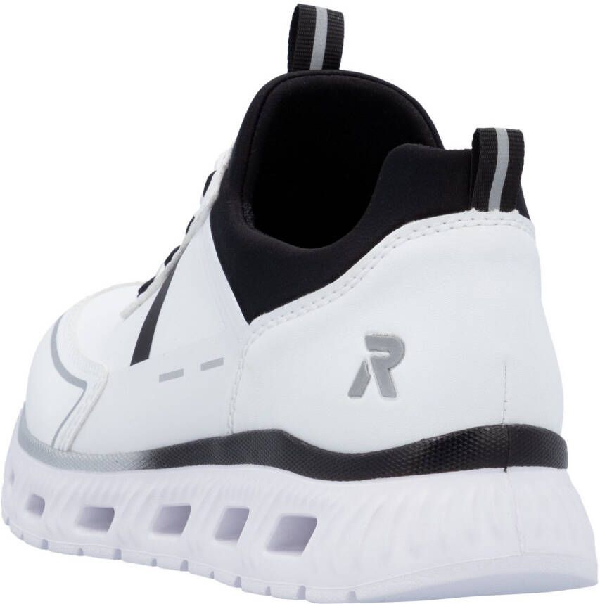 OTTO RIEKER Sport Slip-on sneakers EDINA Chunky slipper vrijetijdsschoen in vegan verwerking