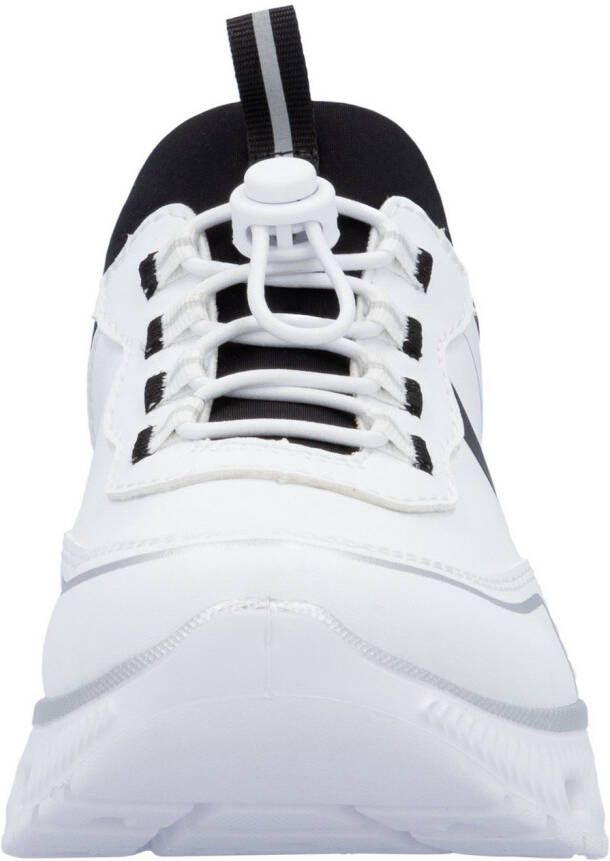 OTTO RIEKER Sport Slip-on sneakers EDINA Chunky slipper vrijetijdsschoen in vegan verwerking