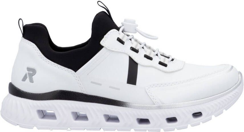 OTTO RIEKER Sport Slip-on sneakers EDINA Chunky slipper vrijetijdsschoen in vegan verwerking
