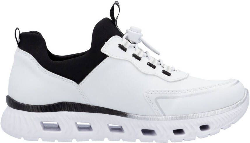 OTTO RIEKER Sport Slip-on sneakers EDINA Chunky slipper vrijetijdsschoen in vegan verwerking