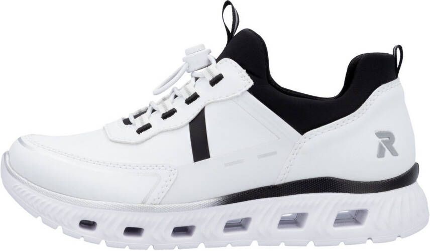 OTTO RIEKER Sport Slip-on sneakers EDINA Chunky slipper vrijetijdsschoen in vegan verwerking