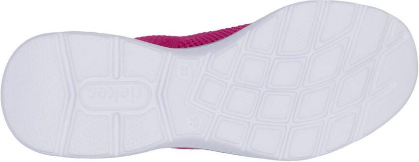 OTTO RIEKER Sport Slip-on sneakers slipper vrijetijdsschoen instapschoen met elastische instap