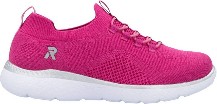 OTTO RIEKER Sport Slip-on sneakers slipper vrijetijdsschoen instapschoen met elastische instap