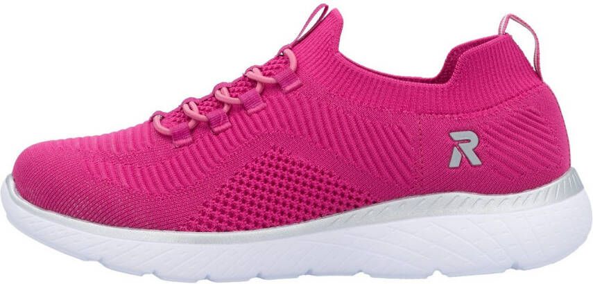 OTTO RIEKER Sport Slip-on sneakers slipper vrijetijdsschoen instapschoen met elastische instap
