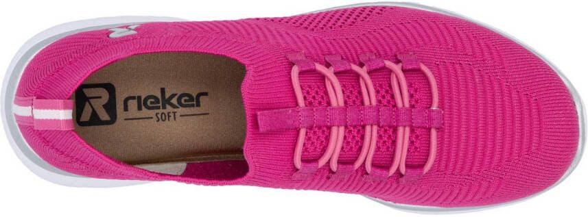 OTTO RIEKER Sport Slip-on sneakers slipper vrijetijdsschoen instapschoen met elastische instap