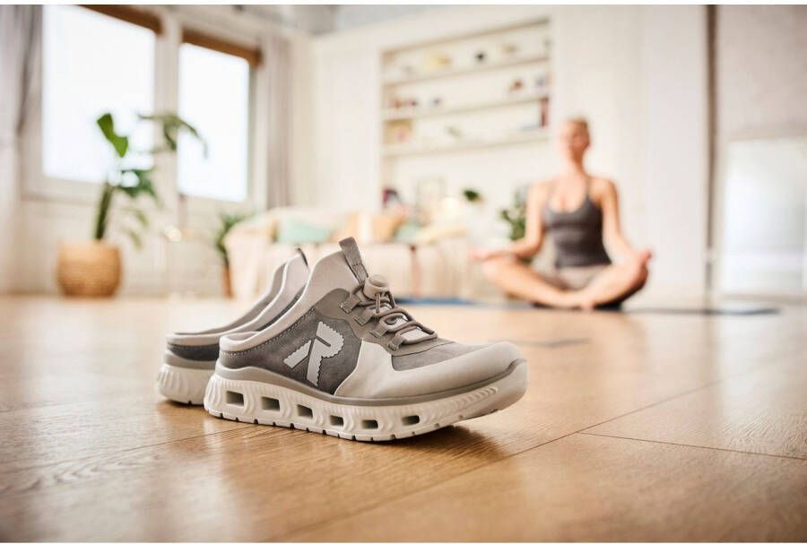 OTTO RIEKER Sport Clogs instapschoen sabotschoen sneaker met aangebrachte snel sluiting