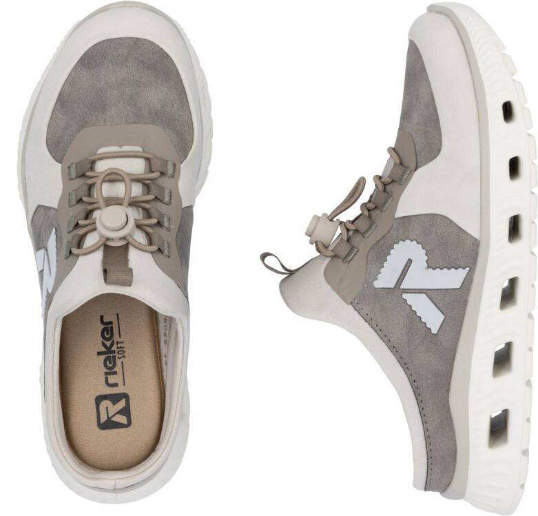 OTTO RIEKER Sport Clogs instapschoen sabotschoen sneaker met aangebrachte snel sluiting