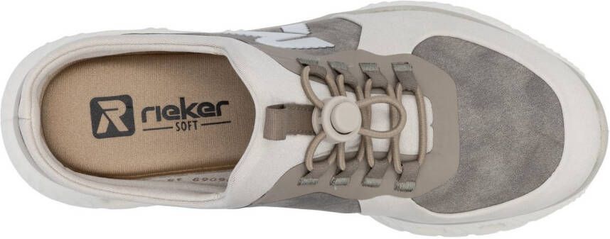 OTTO RIEKER Sport Clogs instapschoen sabotschoen sneaker met aangebrachte snel sluiting