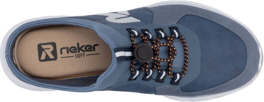 OTTO RIEKER Sport Clogs instapschoen sabotschoen sneaker met aangebrachte snel sluiting