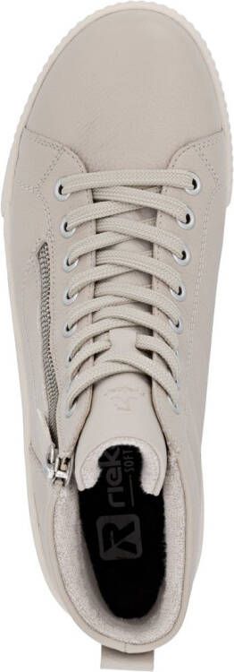 RRieker RIEKER Sport Hoge veterschoenen ankle boot high top sneaker leisure boots with zipper