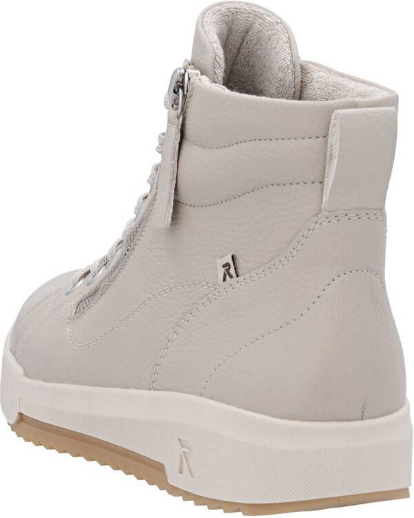 RRieker RIEKER Sport Hoge veterschoenen ankle boot high top sneaker leisure boots with zipper