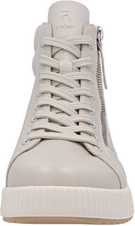 RRieker RIEKER Sport Hoge veterschoenen ankle boot high top sneaker leisure boots with zipper