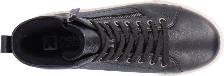 OTTO RIEKER Sport Hoge veterschoenen ankle boot high top sneaker leisure boots with zipper