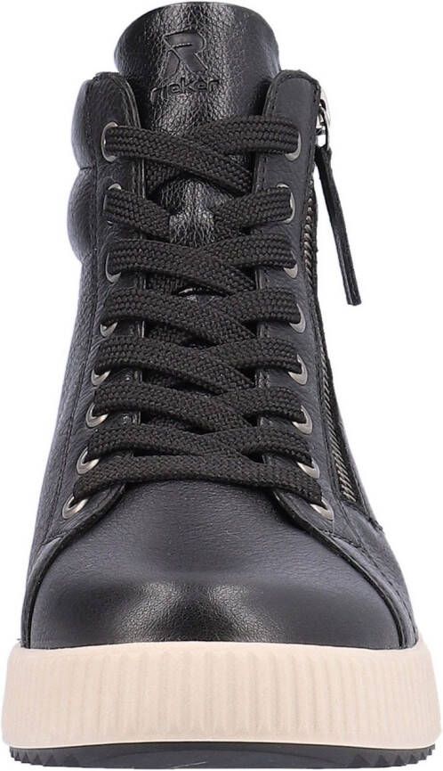 RRieker R-Rieker Hoge veterschoenen ankle boot high top sneaker leisure boots with zipper - Foto 7