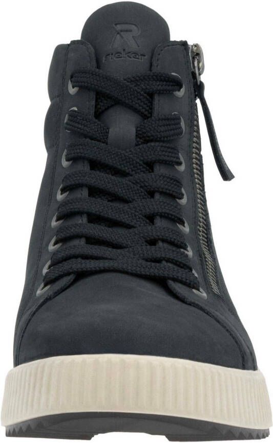 OTTO RIEKER Sport Hoge veterschoenen ankle boot high top sneaker leisure boots with zipper
