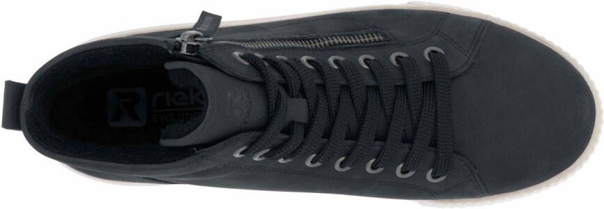 OTTO RIEKER Sport Hoge veterschoenen ankle boot high top sneaker leisure boots with zipper