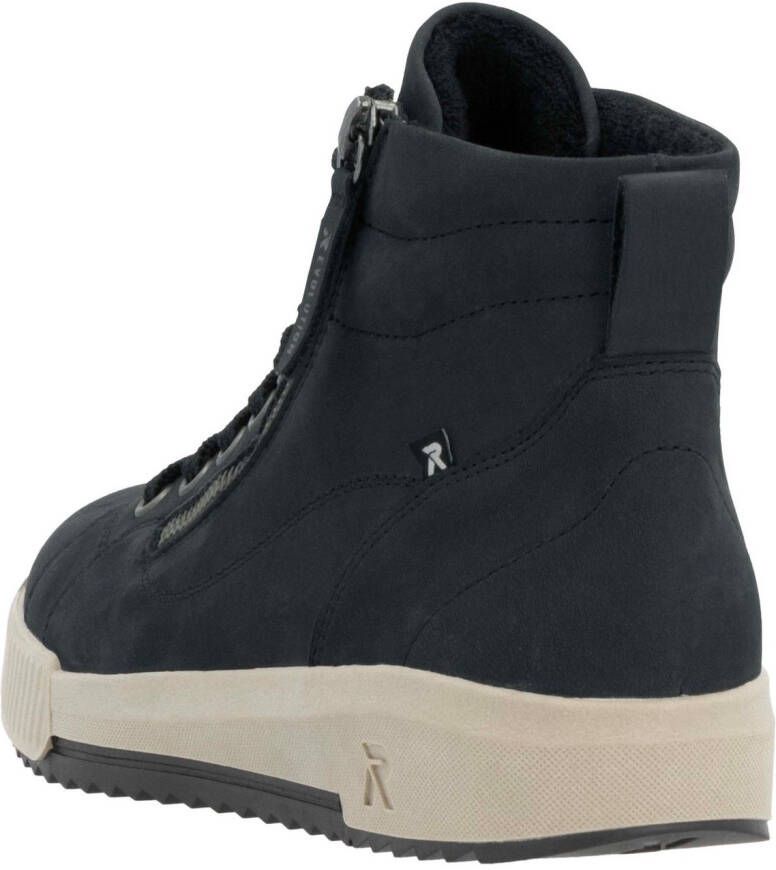 OTTO RIEKER Sport Hoge veterschoenen ankle boot high top sneaker leisure boots with zipper
