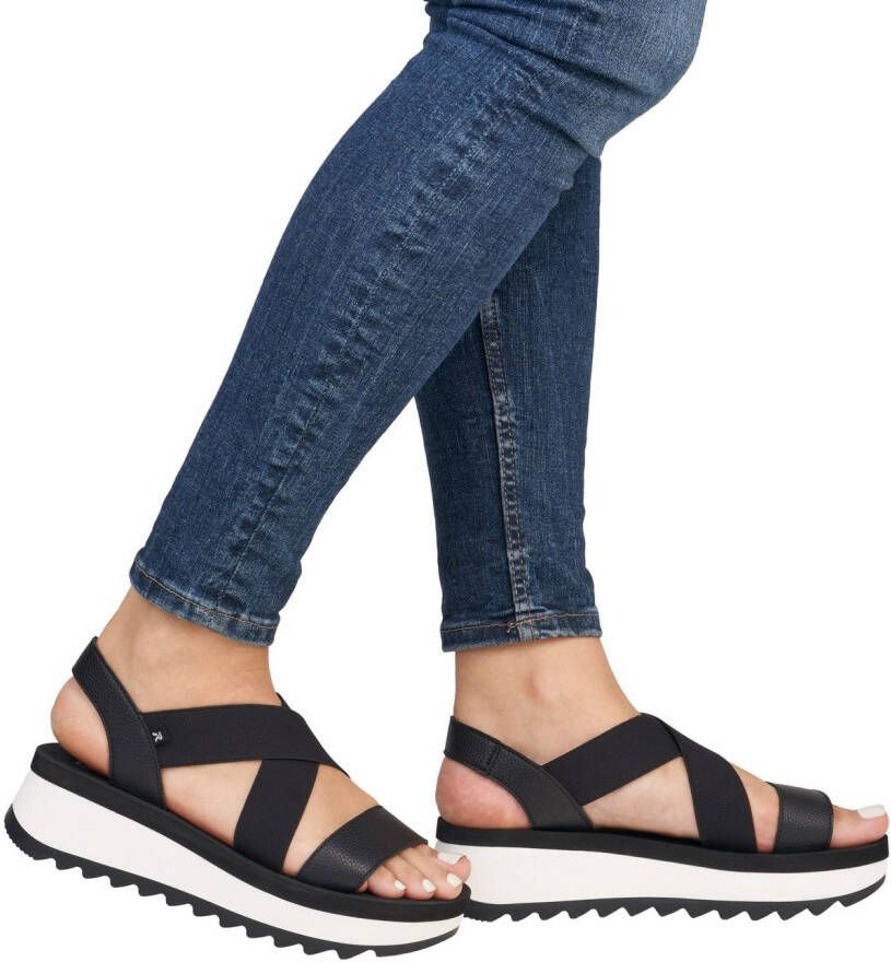 OTTO RIEKER Sport Plateausandalen