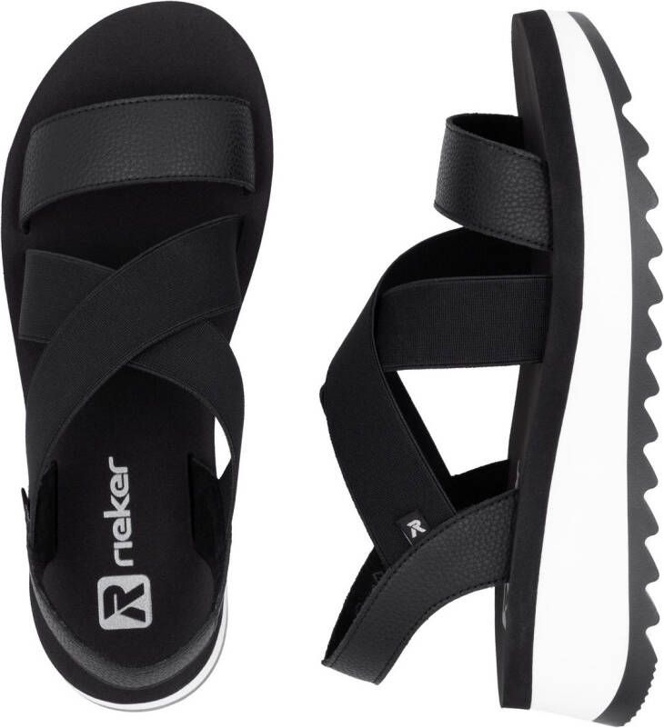 OTTO RIEKER Sport Plateausandalen