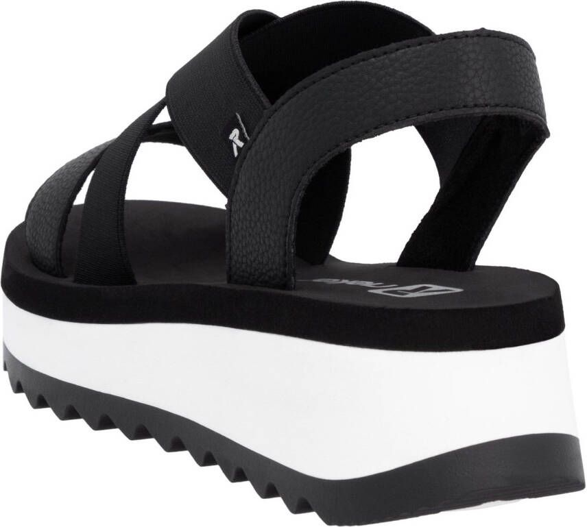 OTTO RIEKER Sport Plateausandalen