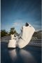 OTTO RIEKER Sport Plateausneakers veterschoen lage schoen vrijetijdsschoen metallic-accent op de hiel - Thumbnail 4