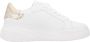 OTTO RIEKER Sport Plateausneakers veterschoen lage schoen vrijetijdsschoen metallic-accent op de hiel - Thumbnail 5