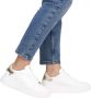OTTO RIEKER Sport Plateausneakers veterschoen lage schoen vrijetijdsschoen metallic-accent op de hiel - Thumbnail 6