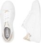 OTTO RIEKER Sport Plateausneakers veterschoen lage schoen vrijetijdsschoen metallic-accent op de hiel - Thumbnail 9