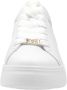 OTTO RIEKER Sport Plateausneakers veterschoen lage schoen vrijetijdsschoen metallic-accent op de hiel - Thumbnail 12