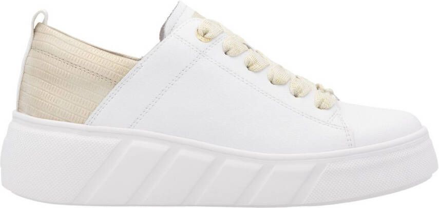OTTO RIEKER Sport Plateausneakers veterschoen lage schoen vrijetijdssneaker met zachte inleg