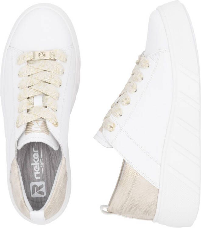 OTTO RIEKER Sport Plateausneakers veterschoen lage schoen vrijetijdssneaker met zachte inleg