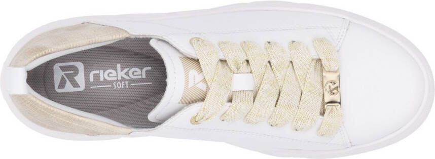 OTTO RIEKER Sport Plateausneakers veterschoen lage schoen vrijetijdssneaker met zachte inleg