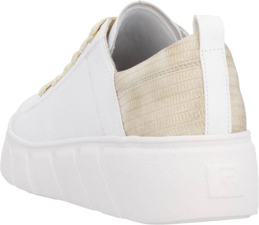 OTTO RIEKER Sport Plateausneakers veterschoen lage schoen vrijetijdssneaker met zachte inleg