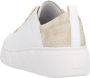 OTTO RIEKER Sport Plateausneakers veterschoen lage schoen vrijetijdssneaker met zachte inleg - Thumbnail 9