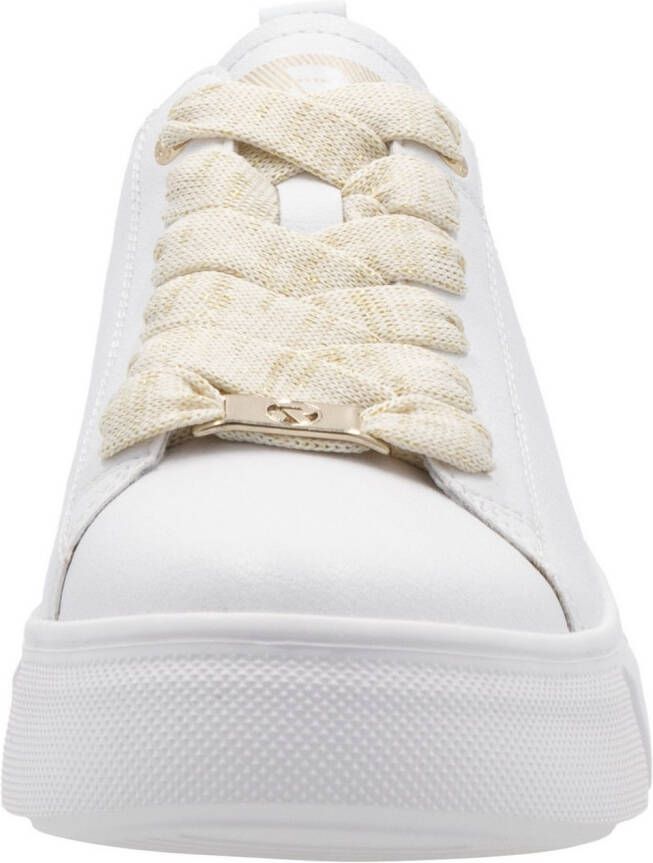 OTTO RIEKER Sport Plateausneakers veterschoen lage schoen vrijetijdssneaker met zachte inleg