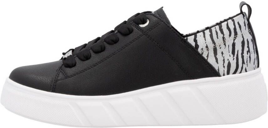 OTTO RIEKER Sport Plateausneakers veterschoen lage schoen vrijetijdssneaker met zachte inleg