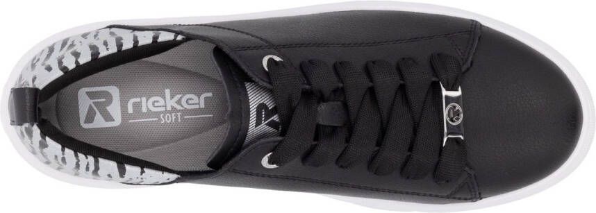 OTTO RIEKER Sport Plateausneakers veterschoen lage schoen vrijetijdssneaker met zachte inleg