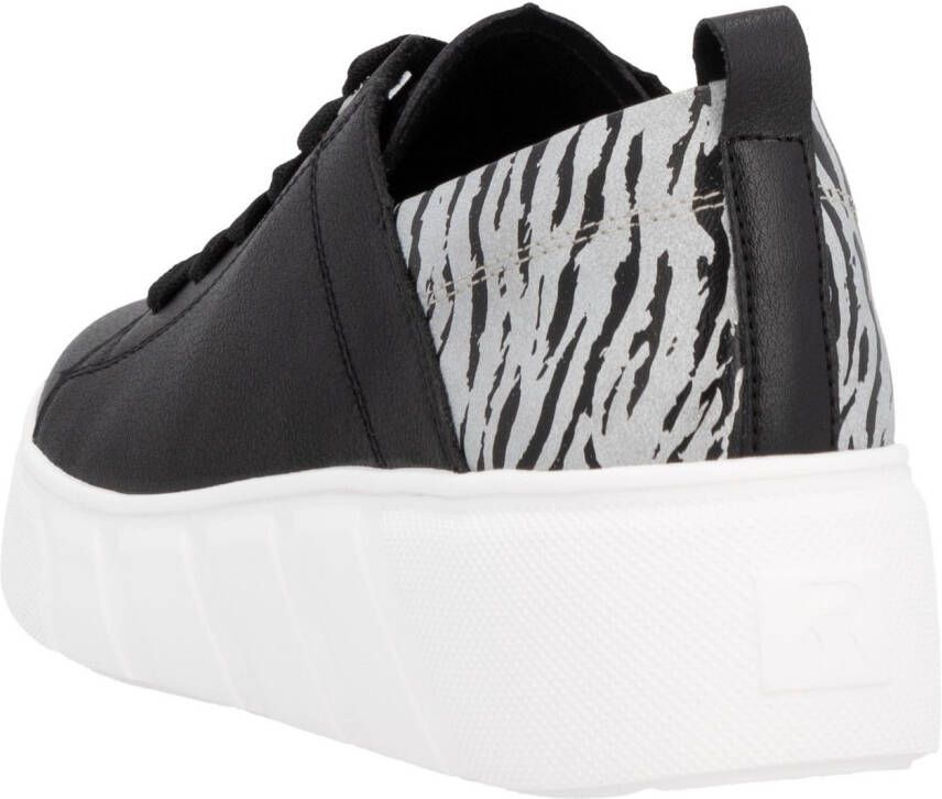OTTO RIEKER Sport Plateausneakers veterschoen lage schoen vrijetijdssneaker met zachte inleg