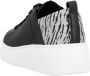 OTTO RIEKER Sport Plateausneakers veterschoen lage schoen vrijetijdssneaker met zachte inleg - Thumbnail 6