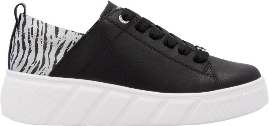 OTTO RIEKER Sport Plateausneakers veterschoen lage schoen vrijetijdssneaker met zachte inleg