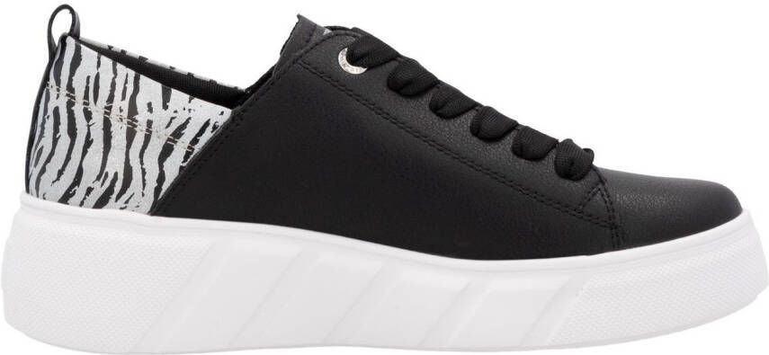 OTTO RIEKER Sport Plateausneakers veterschoen lage schoen vrijetijdssneaker met zachte inleg