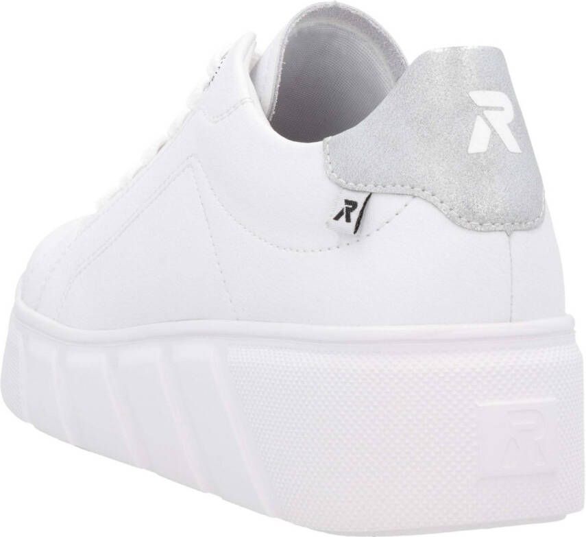 OTTO RIEKER Sport Plateausneakers Veterschoen vrijetijdsschoen lage schoen met uitneembare binnenzool
