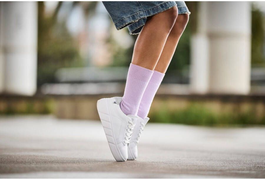 OTTO RIEKER Sport Plateausneakers Veterschoen vrijetijdsschoen lage schoen met uitneembare binnenzool